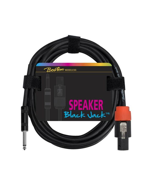 Boston Black Jack Speaker Cable Speakon - Tele 5.0