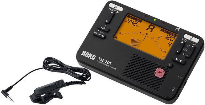Hovedbilde KORG TM70C-BK