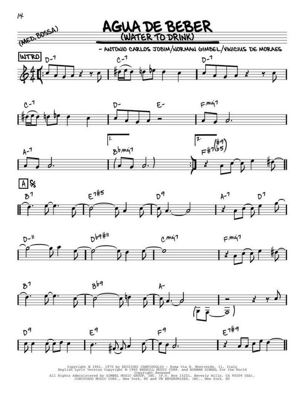 The Reharmonized Real Book - Vol. 1: C Instruments