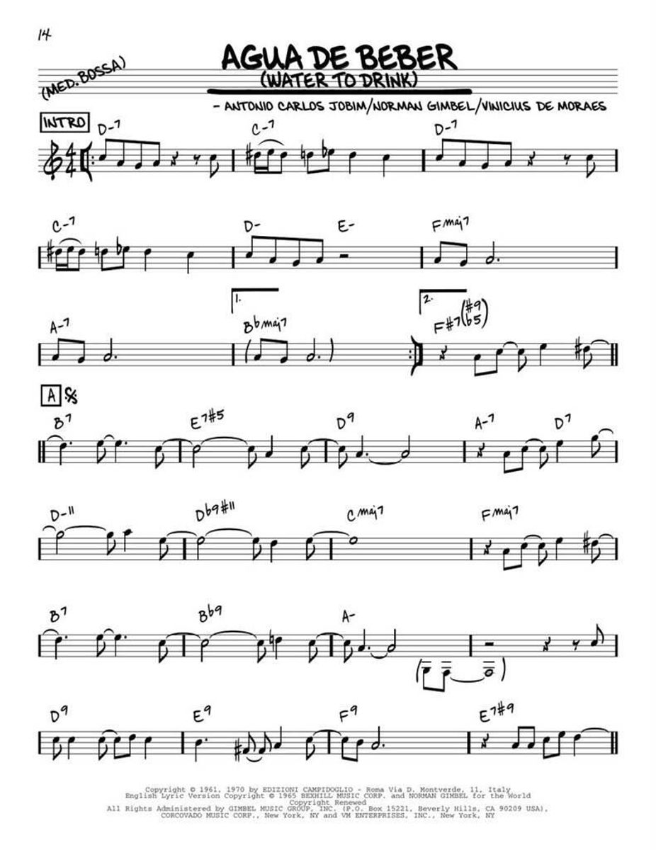 The Reharmonized Real Book - Vol. 1: C Instruments