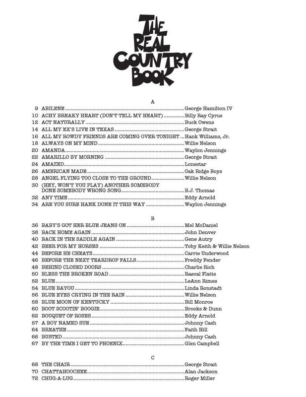 The Real Country Book