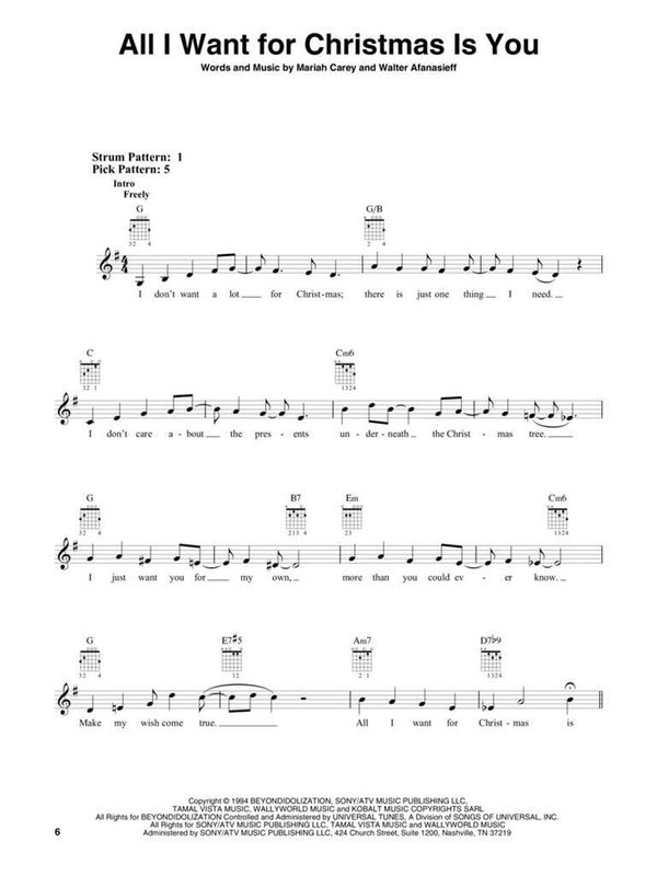 The Ultimate Guitar Christmas Fake Book - 2nd Ed