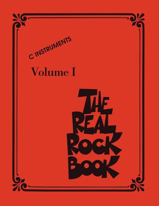 Hovedbilde The Real Rock Book - Volume I