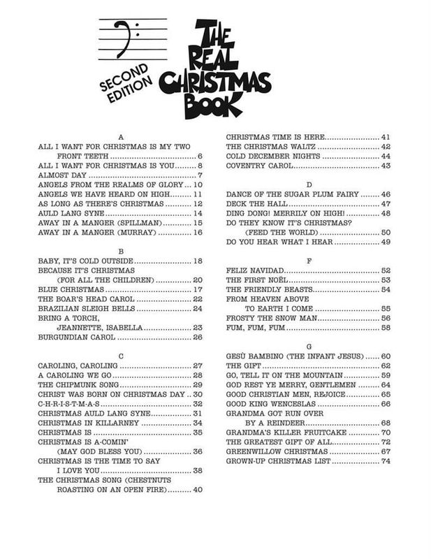 The Real Christmas Book - 2nd Edition