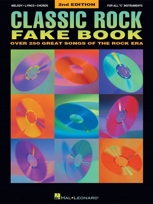 Hovedbilde Classic Rock Fake Book - 2Nd Edition