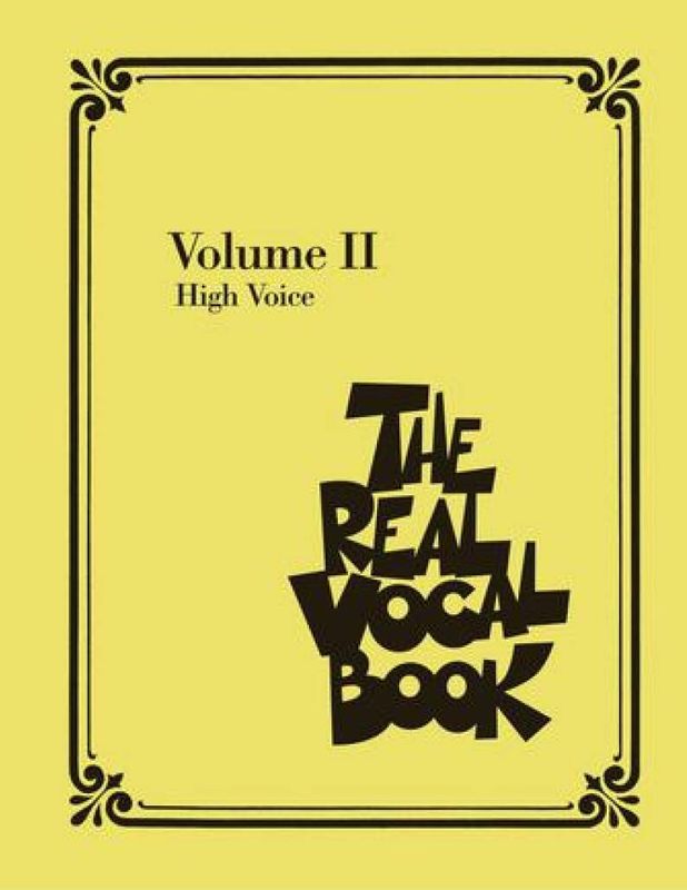 The Real Vocal Book - Volume II