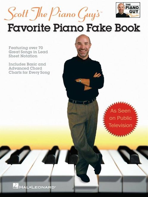 Hovedbilde Scott The Piano Guy's Favorite Piano Fake Book