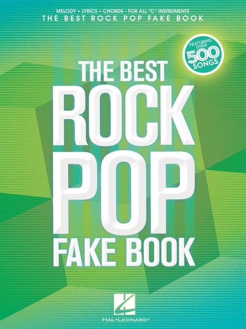 Hovedbilde The Best Rock Pop Fake Book
