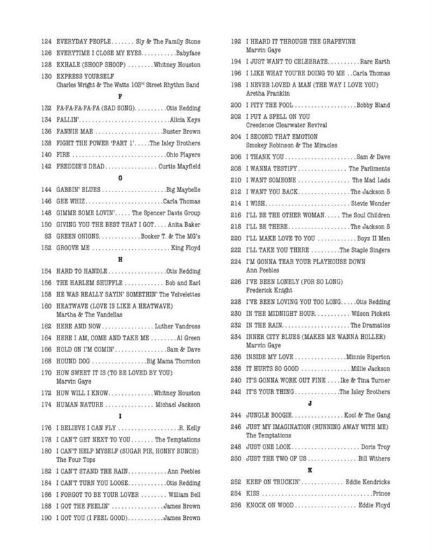 The Real R&B Book