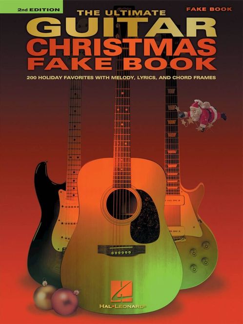 Hovedbilde The Ultimate Guitar Christmas Fake Book - 2nd Ed