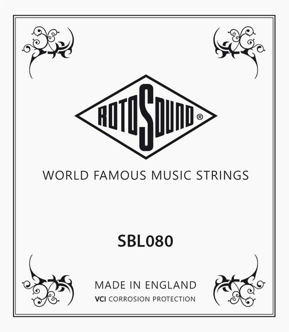 Hovedbilde Rotosound Stainless Steel Single 080