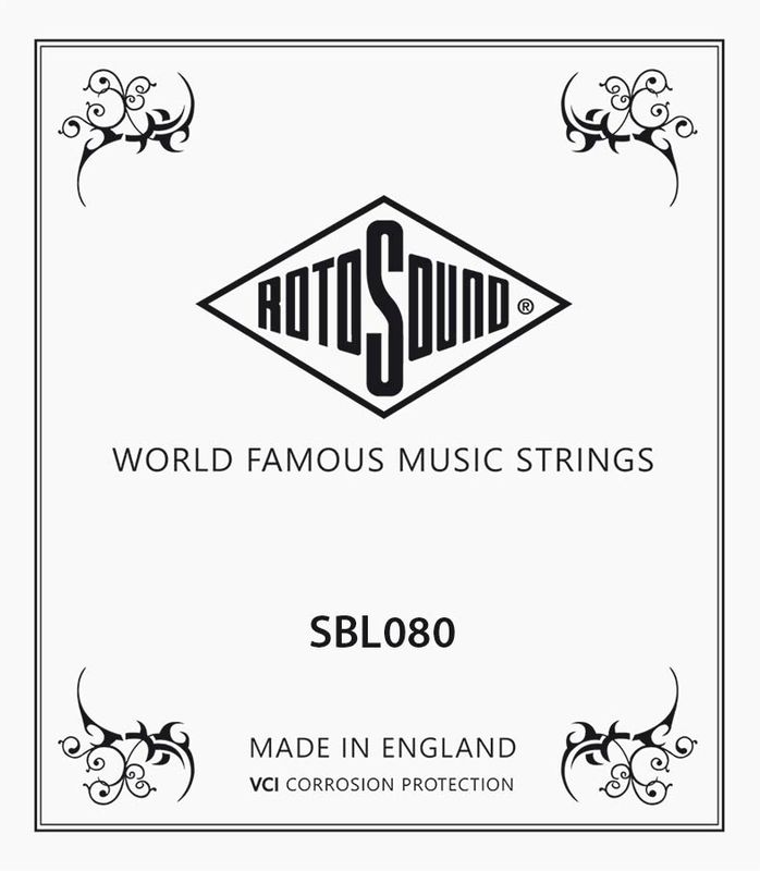Rotosound Stainless Steel Single 080