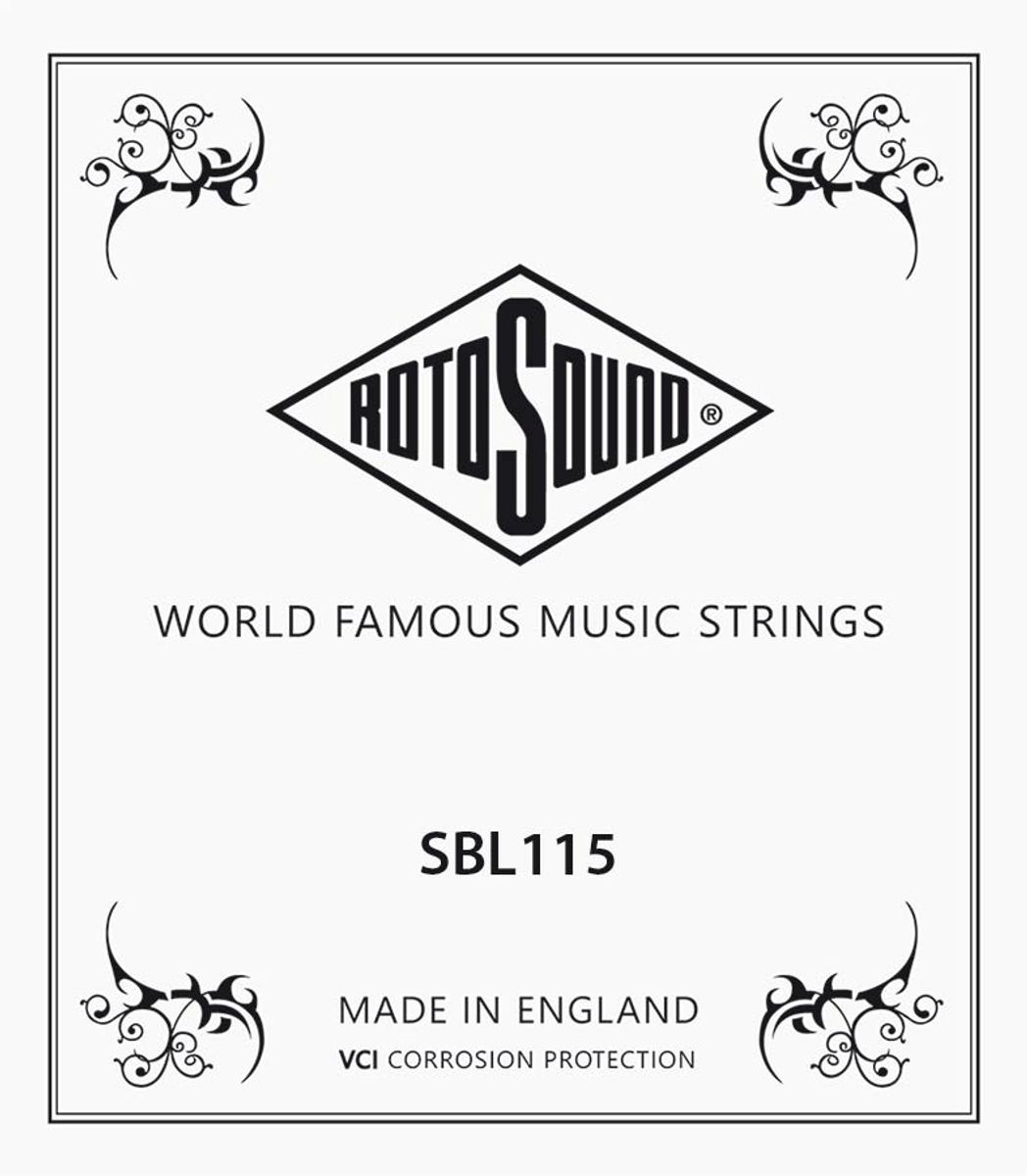 Rotosound Stainless Steel Single 115