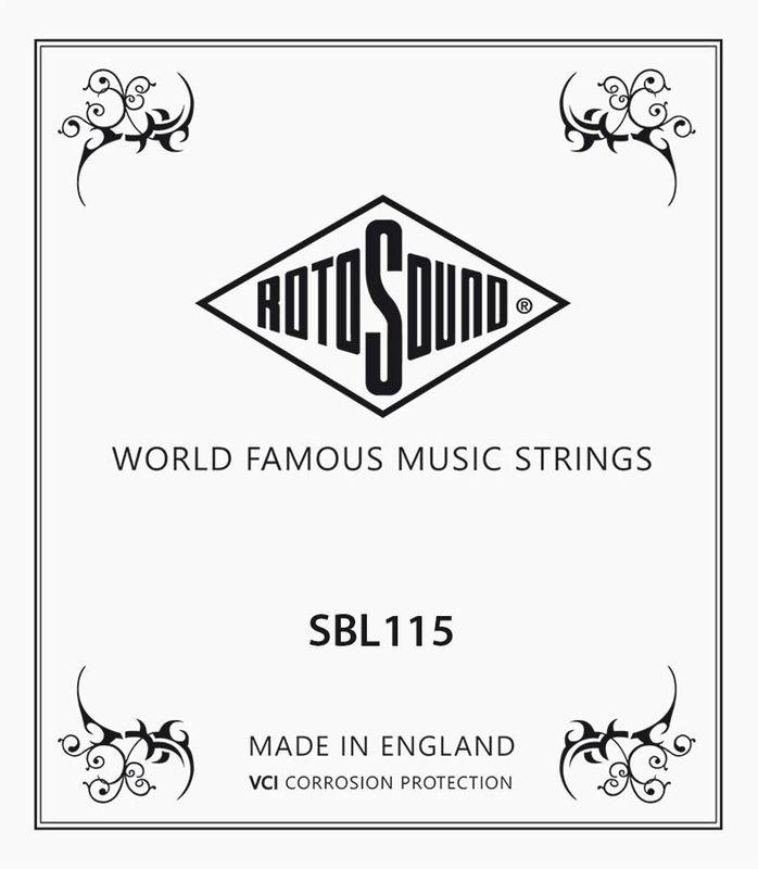 Rotosound Stainless Steel Single 115