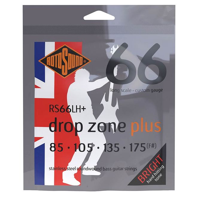 Hovedbilde Rotosound RS66LH+ Swing Bass 66 - Drop Zone ...