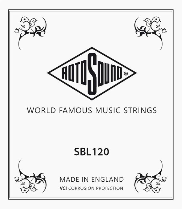 Hovedbilde Rotosound Stainless Steel Single 120