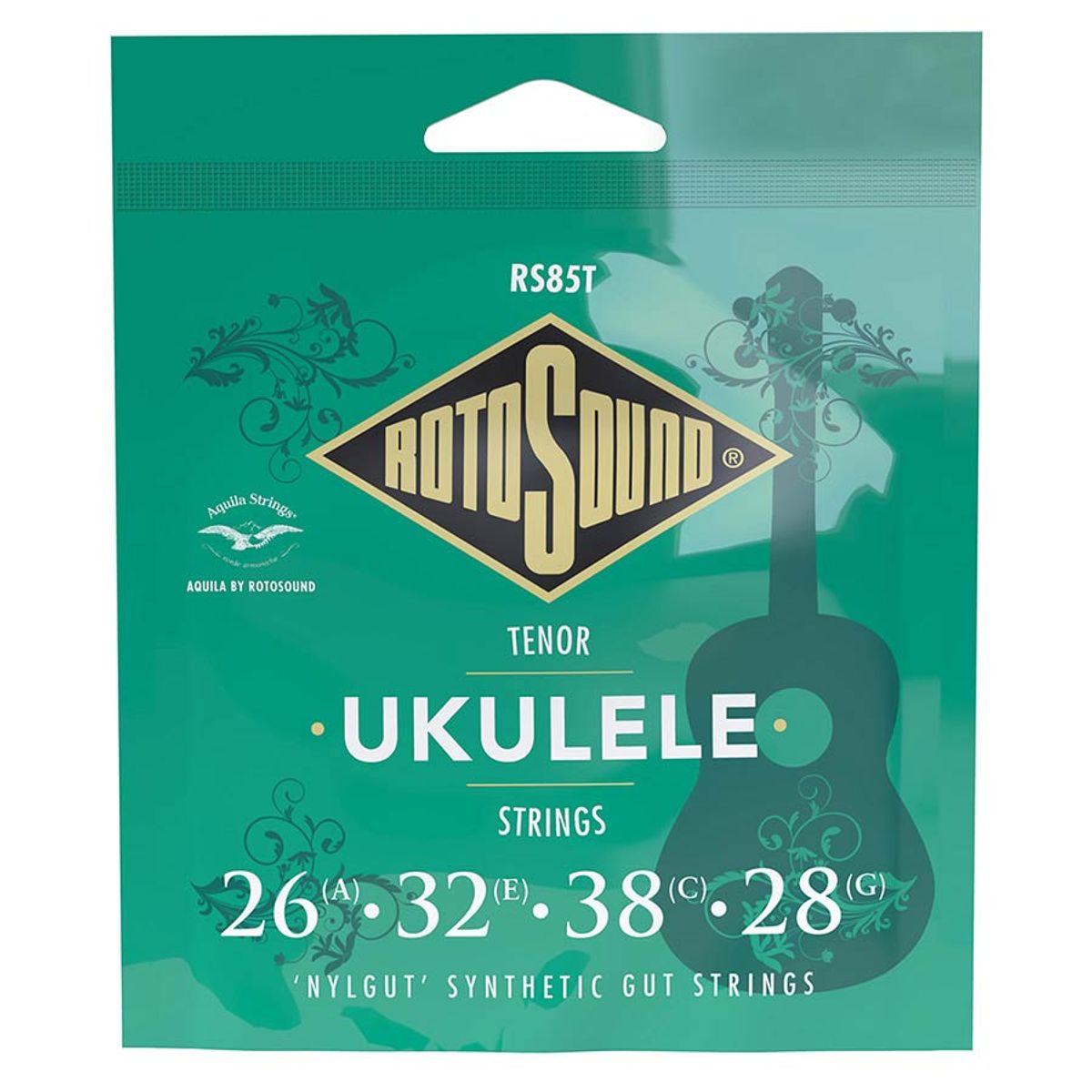 Rotosound RS85T Ukulele Tenor Nylgut Strings