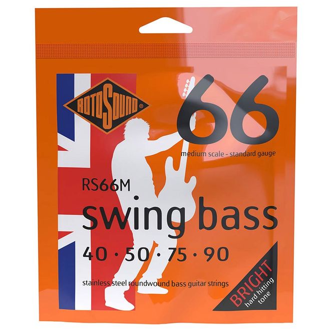 Hovedbilde Rotosound RS66M Swing Bass 66 - Medium 40-90