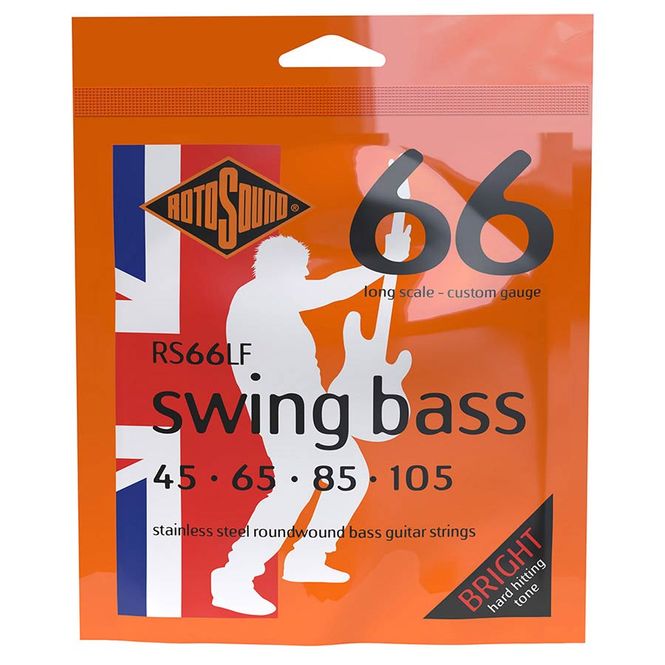 Hovedbilde Rotosound RS66LF Swing Bass 66 - 45-105