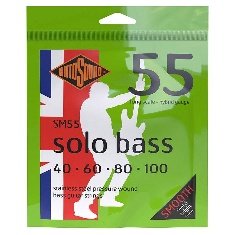 Rotosound SM55 Solo Bass 55 - Medium 40-100