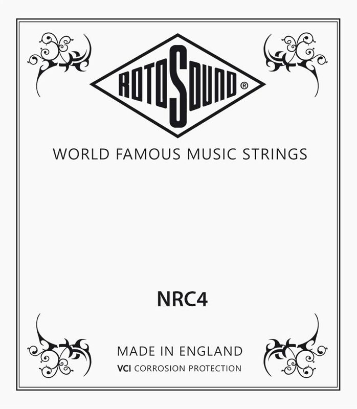 Rotosound Classical Nylon Singles Tie On 4th (D4)