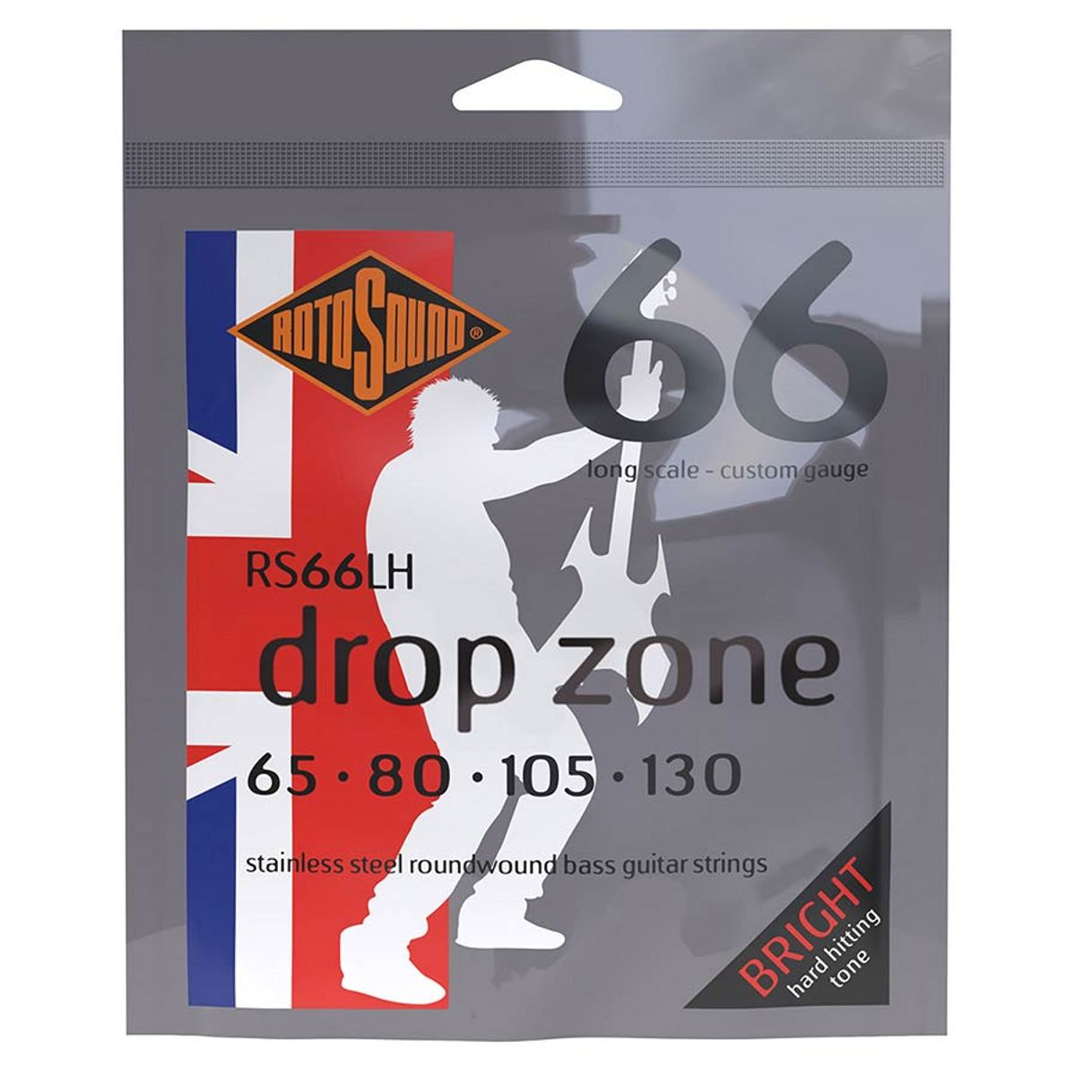Rotosound RS66LH Swing Bass 66 - Drop Zone 65-130