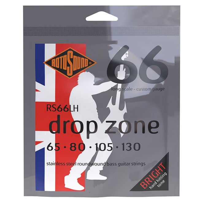 Hovedbilde Rotosound RS66LH Swing Bass 66 - Drop Zone 65-130