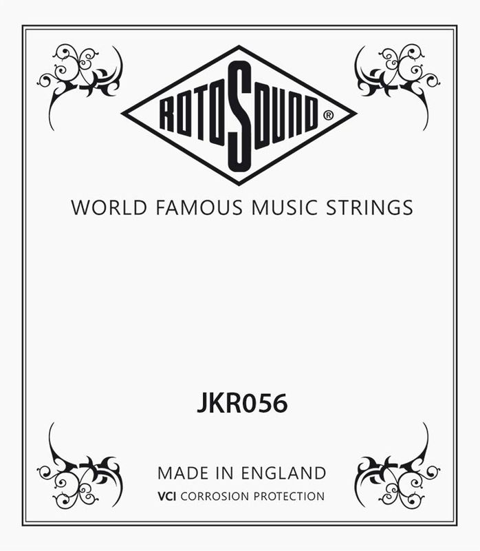 Rotosound JKR056 Phosphor/Bronze Single String