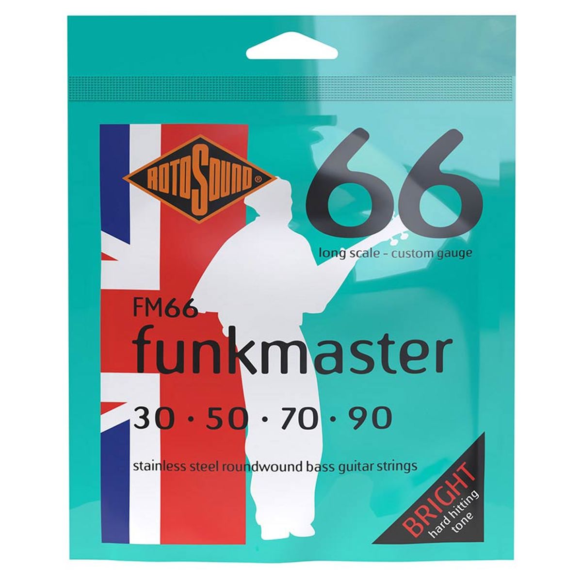 Rotosound FM66 Swing Bass 66 - Funkmaster 30-90