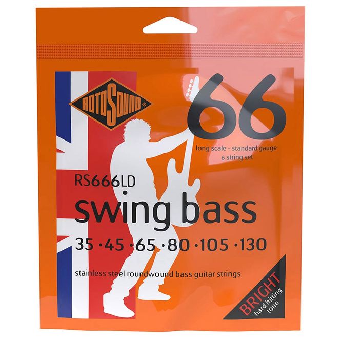 Hovedbilde Rotosound RS666LD Swing Bass 66 - 6-str 35-130