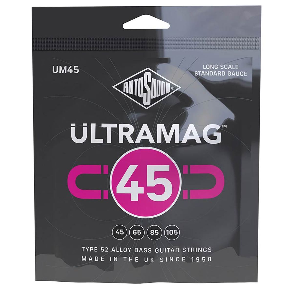 Rotosound UM45 Ultramag Bass 45-105
