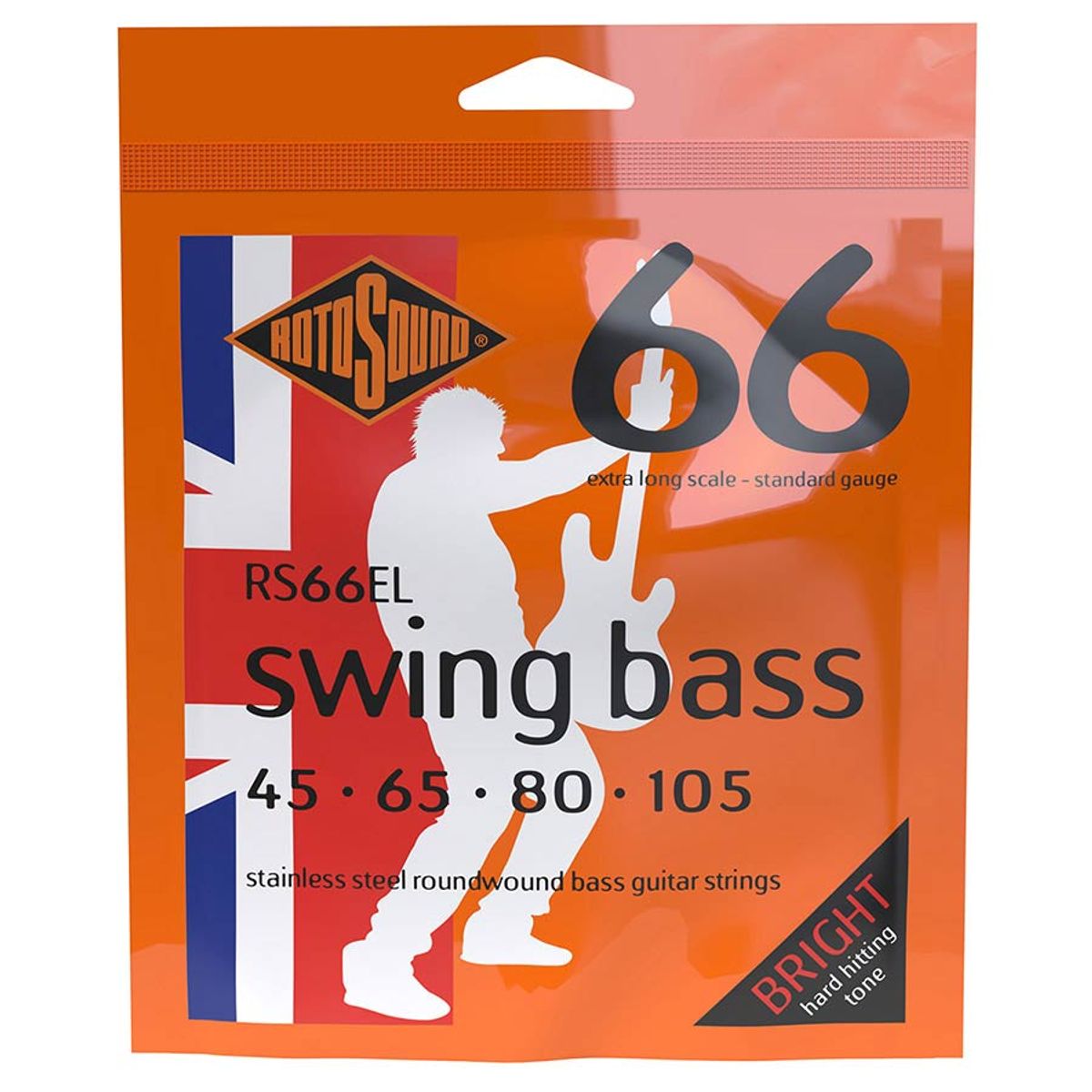 Rotosound RS66EL Swing Bass 66 - Extra Long 45-105