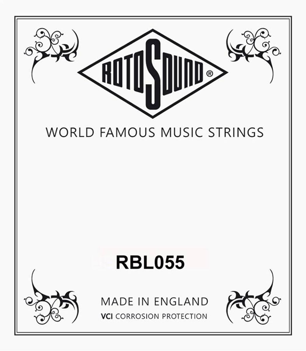 Rotosound Nickel Bass Single 055