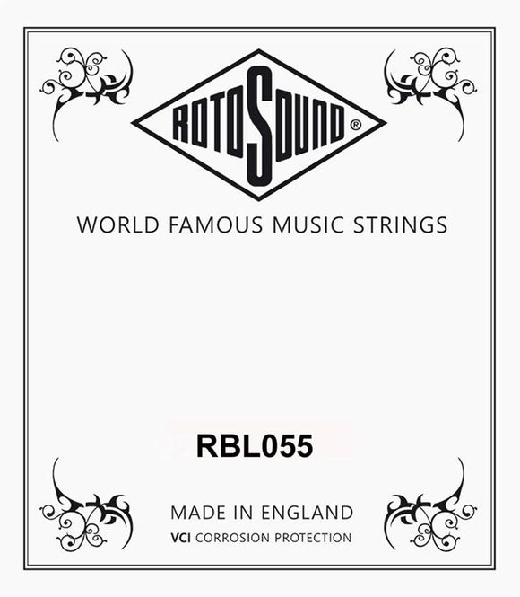 Hovedbilde Rotosound Nickel Bass Single 055