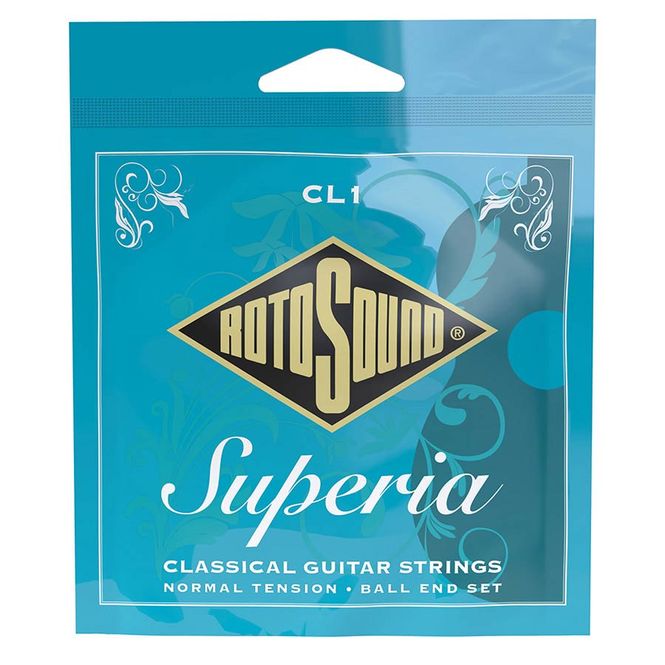 Hovedbilde Rotosound CL1 Superia Nylon Ball-End