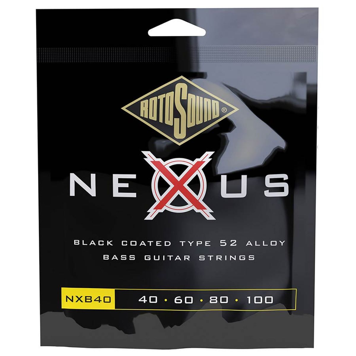 Rotosound NXB40 Nexus Coated Bass 40-100