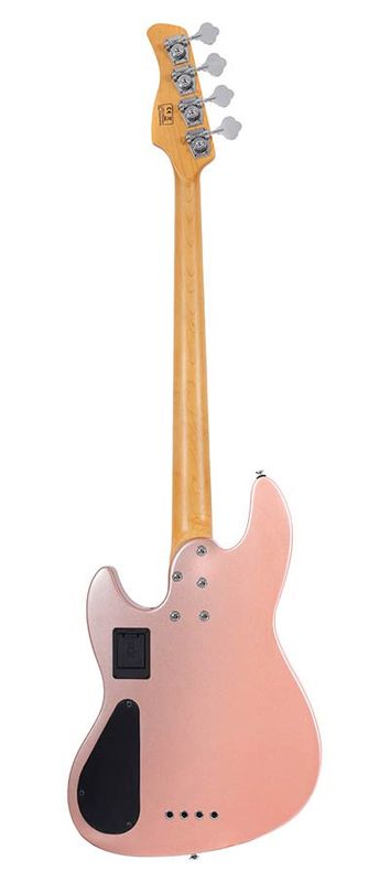Sire U Series Marcus Miller alder 4-string active bass guitar, rosegold