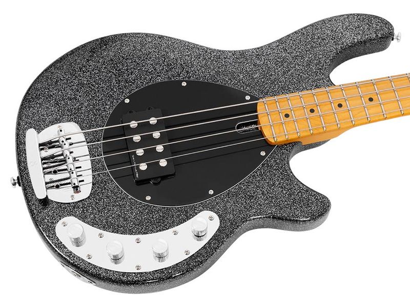 Sire Z Series Marcus Miller mahogany 4-string active bass guitar, sparkle black