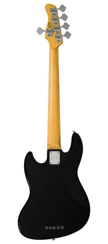 Sire V5 A5/BK alder 5-string passive bass guitar black