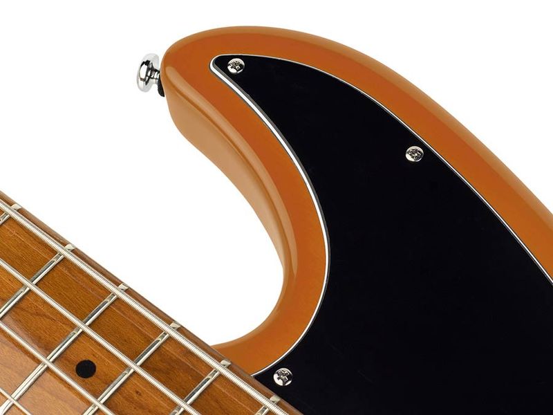 Sire D5 Series Marcus Miller Lefty Alder 4-string Passive Bass Guitar Butterscotch Blonde