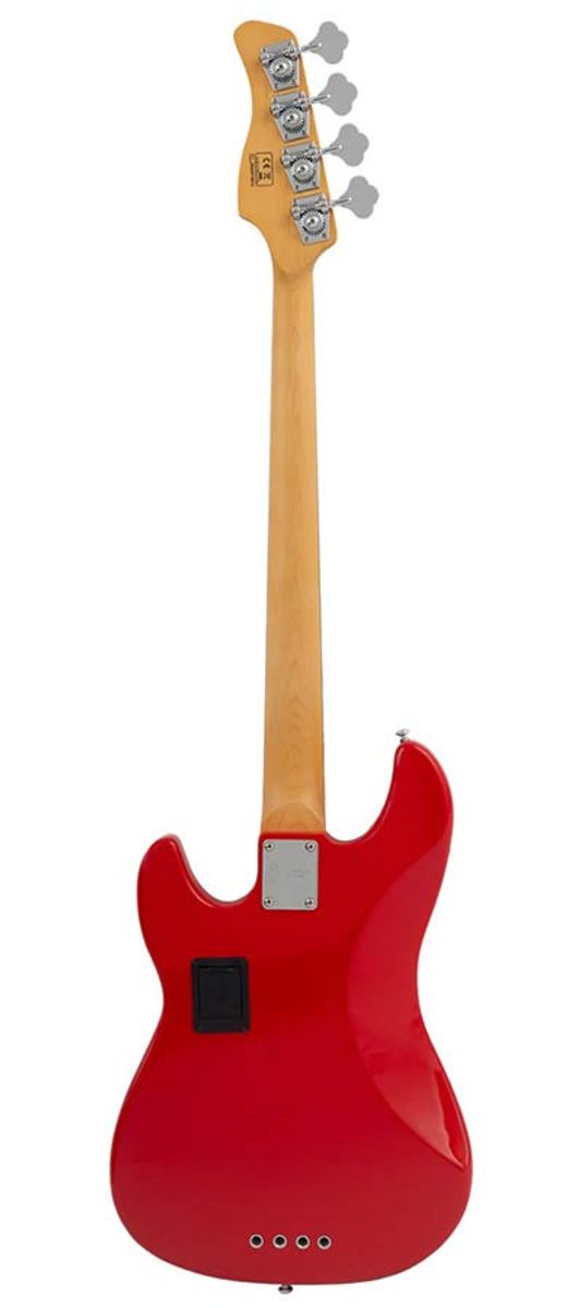 Sire P7+ A4/DRD alder 4-string active bass guitar dakota red
