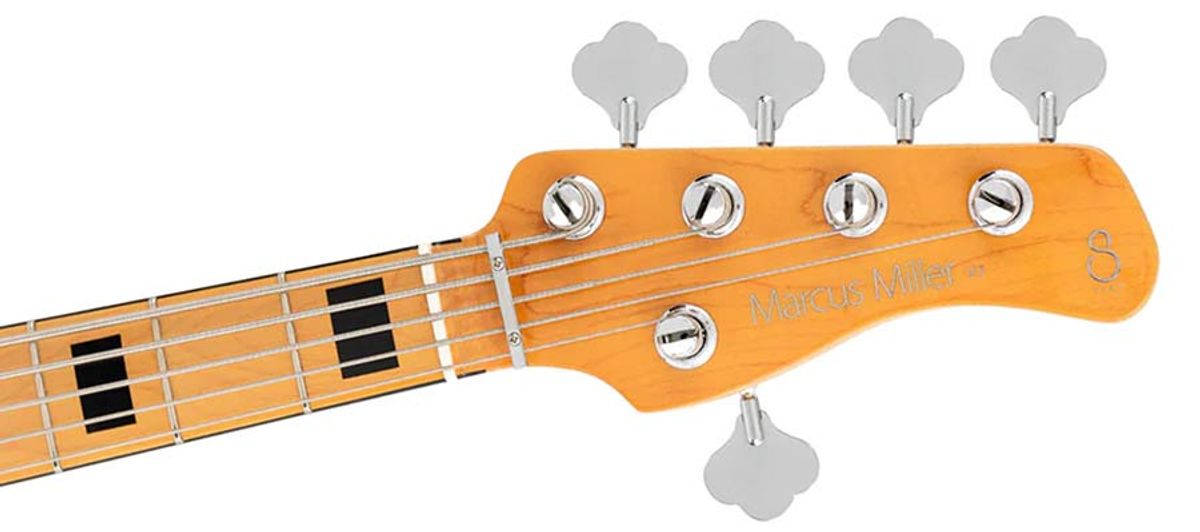 Sire V7+ A5/TP alder 5-string active bass guitar tide pool