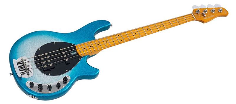 Sire Z7 4/SBS mahogany 4-string active bass guitar, skyburst sparkle