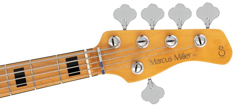 Sire P7+ A5/DRD alder 5-string active bass guitar dakota red