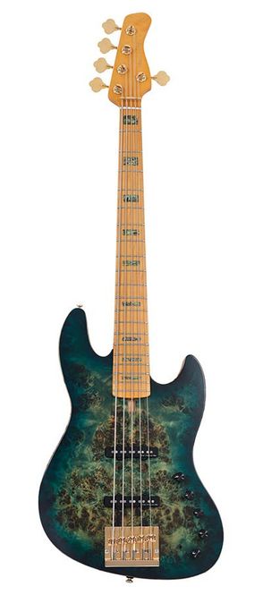 Hovedbilde Sire V10 Series Marcus Miller swamp ash + poplar ...