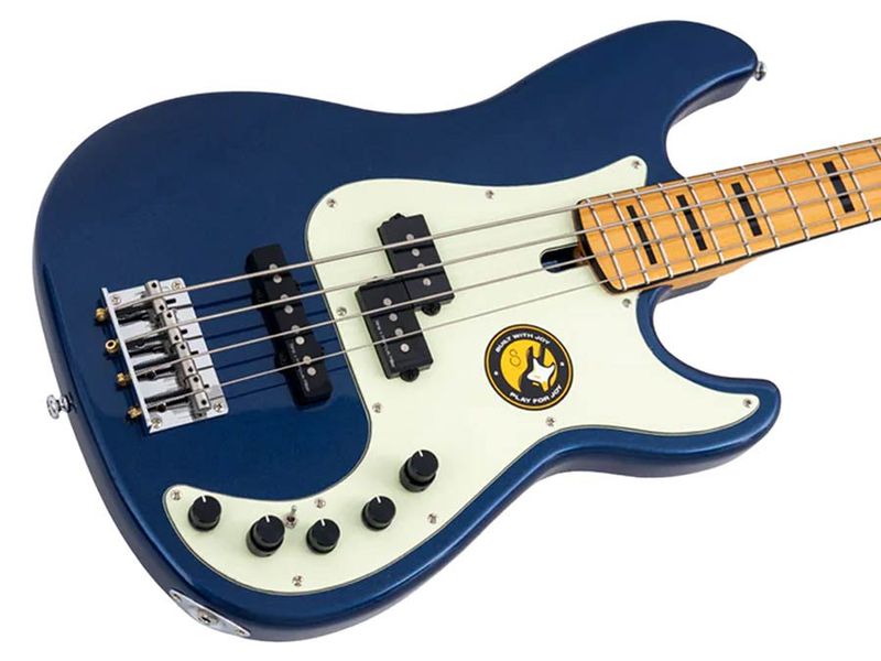 Sire P7+ A4/DNA alder 4-string active bass guitar dark navy