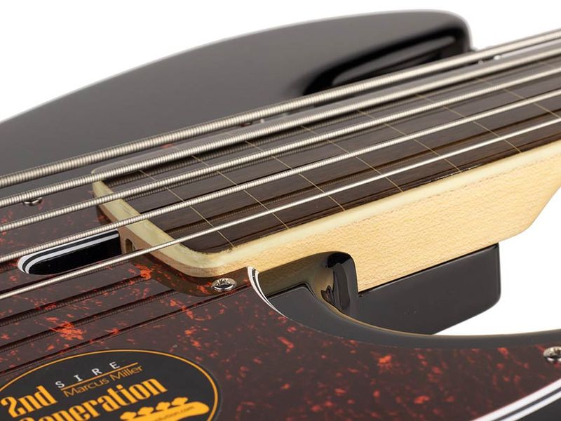 Sire V7 2nd Gen Series Marcus Miller fretless Alder 5-string Bass Guitar Black