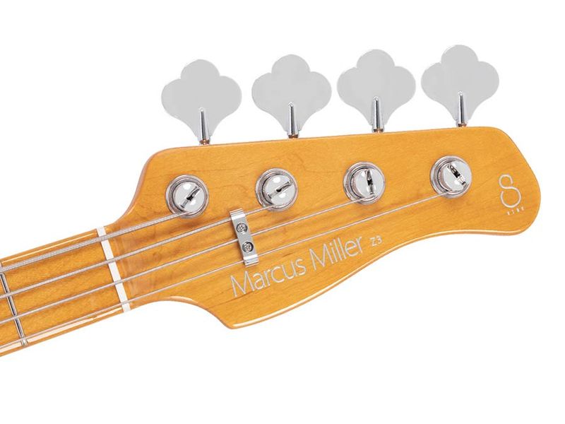 Sire Z Series Marcus Miller mahogany 4-string active bass guitar, rosegold