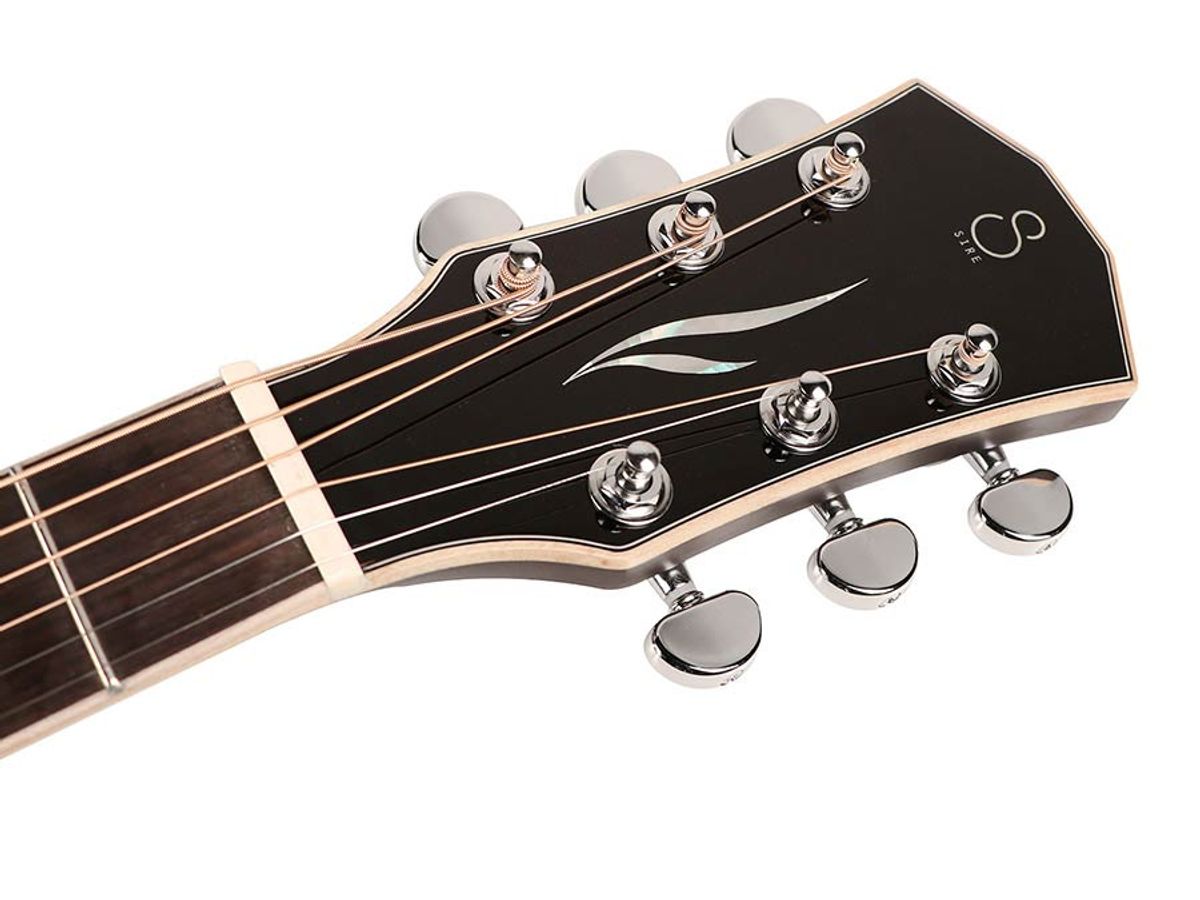 Sire A3 Series Larry Carlton Acoustic Grand Auditorium Guitar with SIB electronics and cutaway - Sunburst