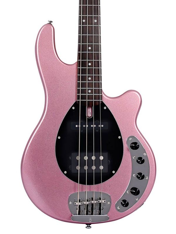 Sire Z Series Marcus Miller mahogany 4-string active bass guitar, burgundy